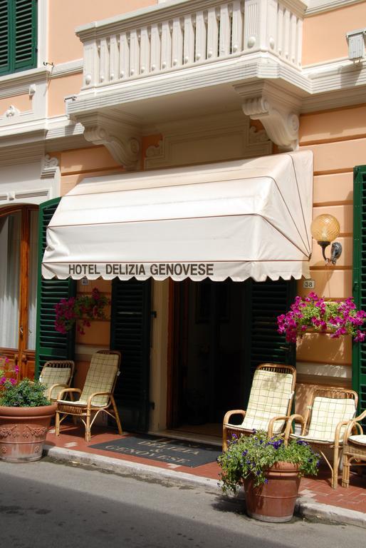 Hotel Delizia Genovese 몬테카티니테르메 외부 사진